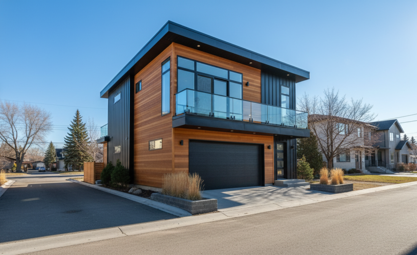 custom garage suite